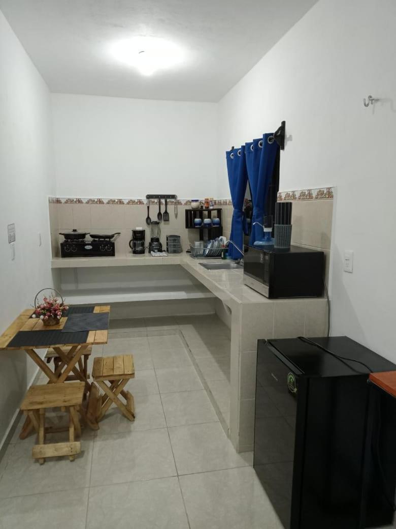 Solecito Hotel Apartamento Bacalar - Gratis Bicicletas Y Kayyaks Eksteriør bilde
