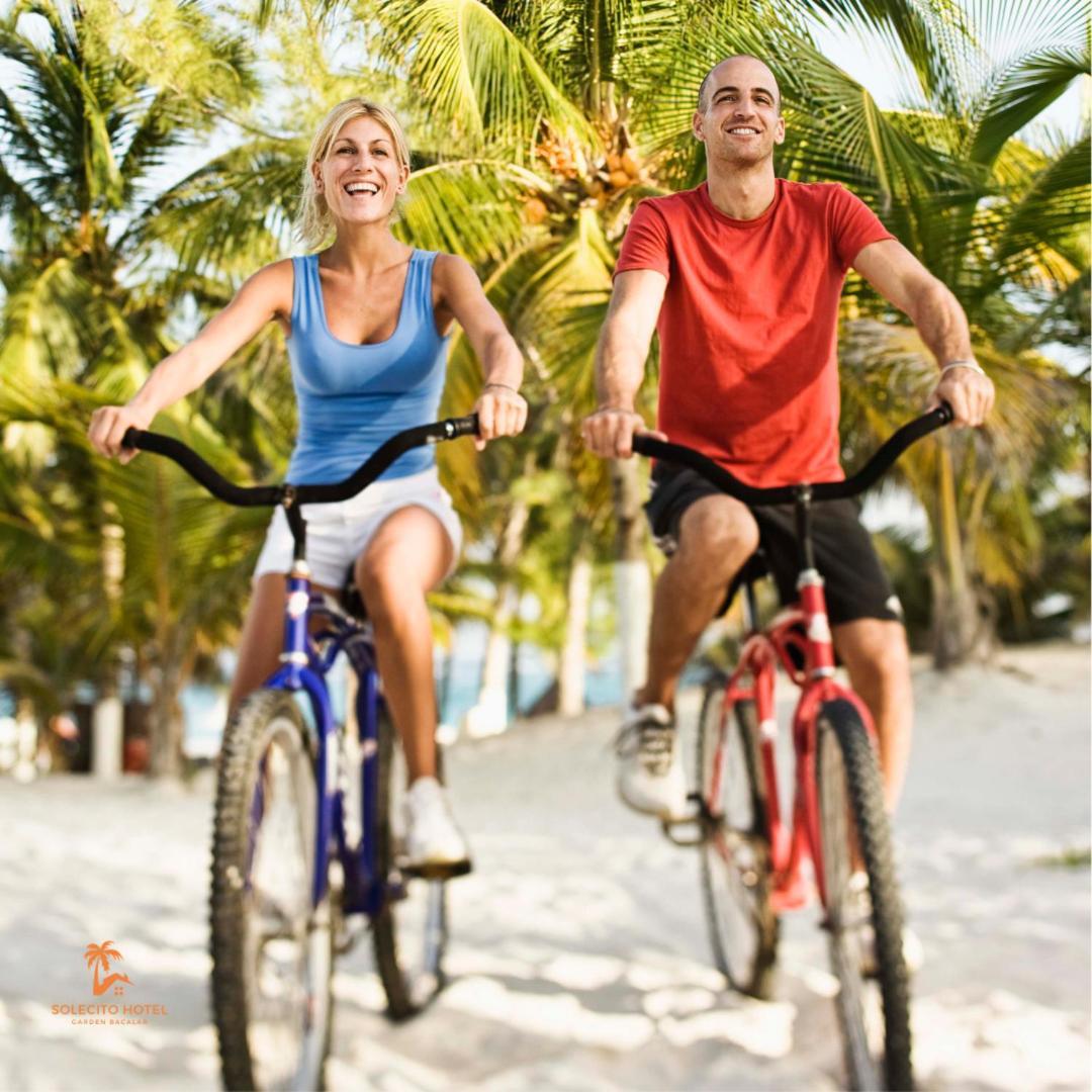 Solecito Hotel Apartamento Bacalar - Gratis Bicicletas Y Kayyaks Eksteriør bilde