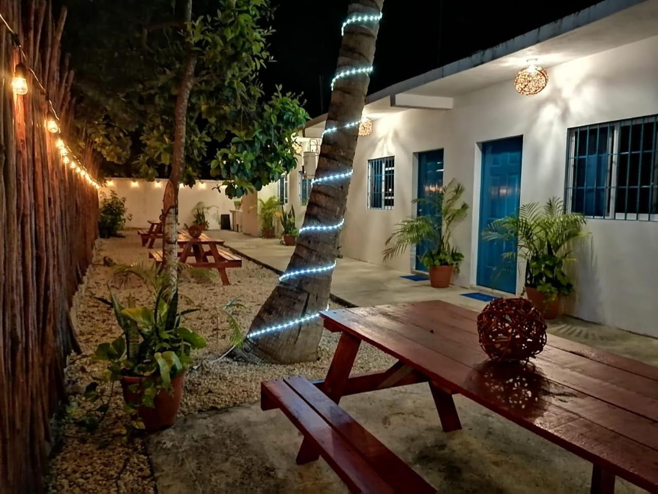 Solecito Hotel Apartamento Bacalar - Gratis Bicicletas Y Kayyaks Eksteriør bilde