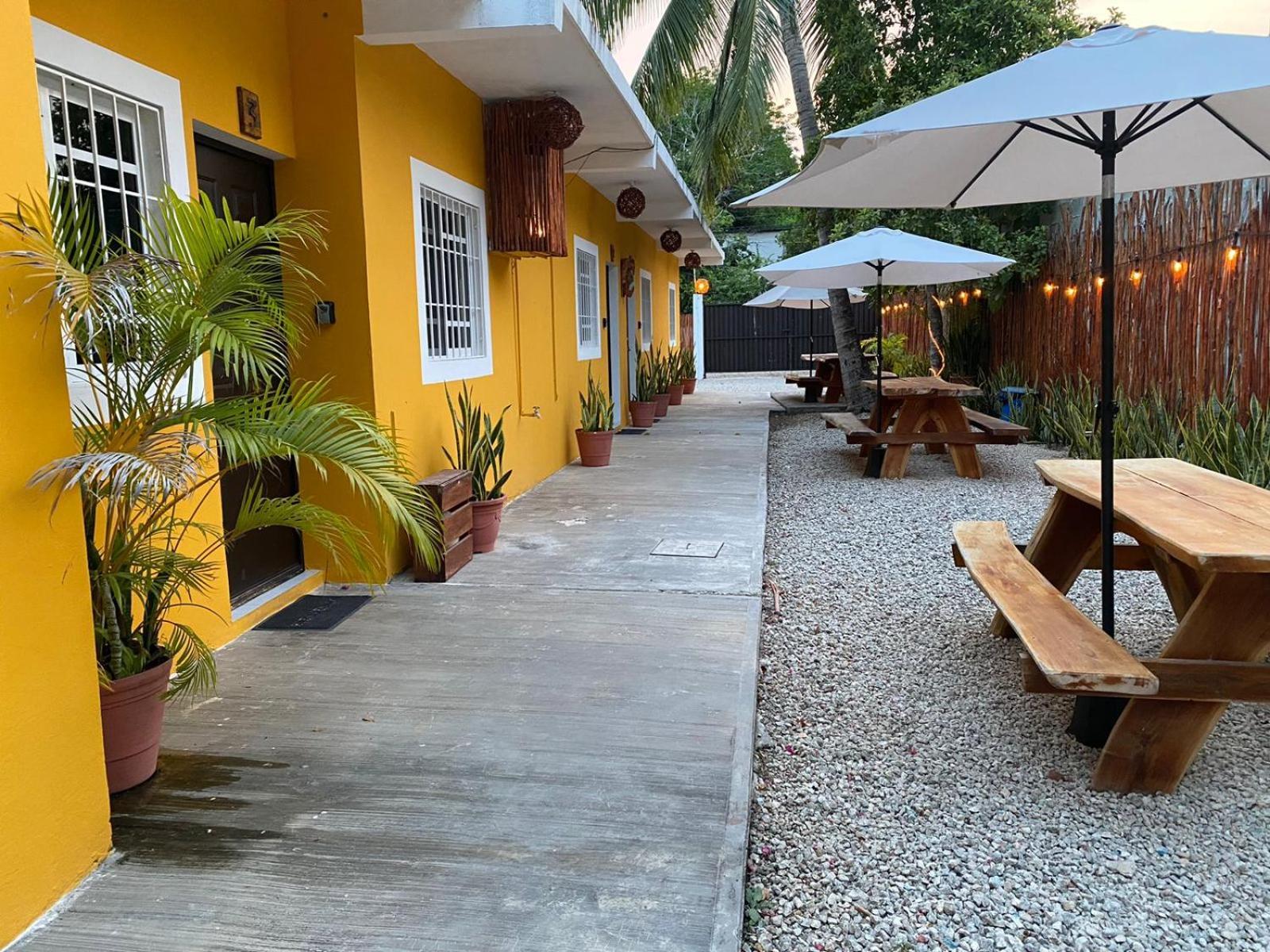 Solecito Hotel Apartamento Bacalar - Gratis Bicicletas Y Kayyaks Eksteriør bilde